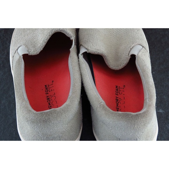 Dr. Scholl's Size 7 M Beige Round Toe Flat Leather Women - Picture 6 of 8